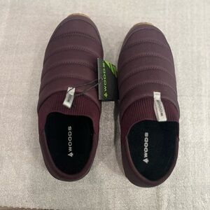 [US10]Woods Noyse Purple Insulated Slip on Washable